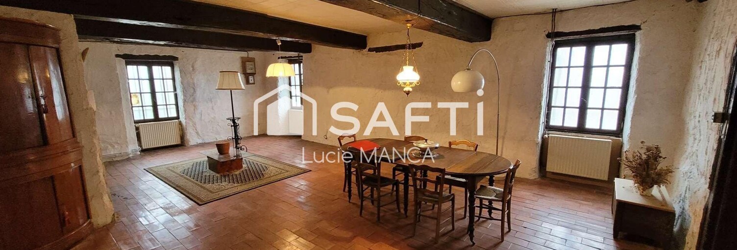 Maison 8 Pièces 241 m² à vendre à Saint-Eusèbe (71210)