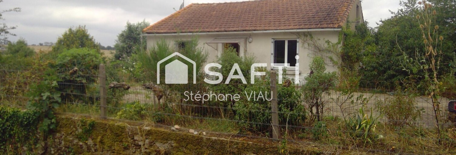 Maison 4 Pièces 70 m² à vendre à Le Pin (79140)