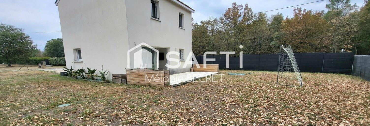 Maison 4 Pièces 85 m² à vendre à Marcheprime (33380)