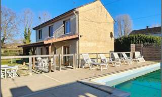 Maison 5 Pièces 100 m² à vendre à Saint-Julien-de-Lampon (24370)