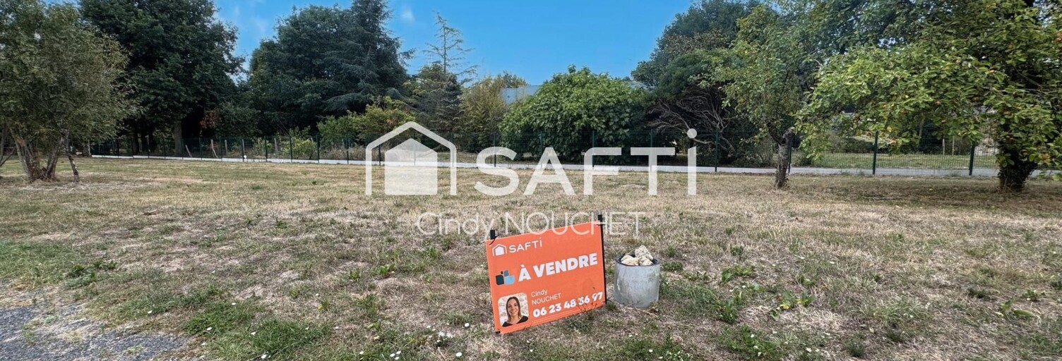 Terrain  600 m² à vendre à Tiercé (49125)