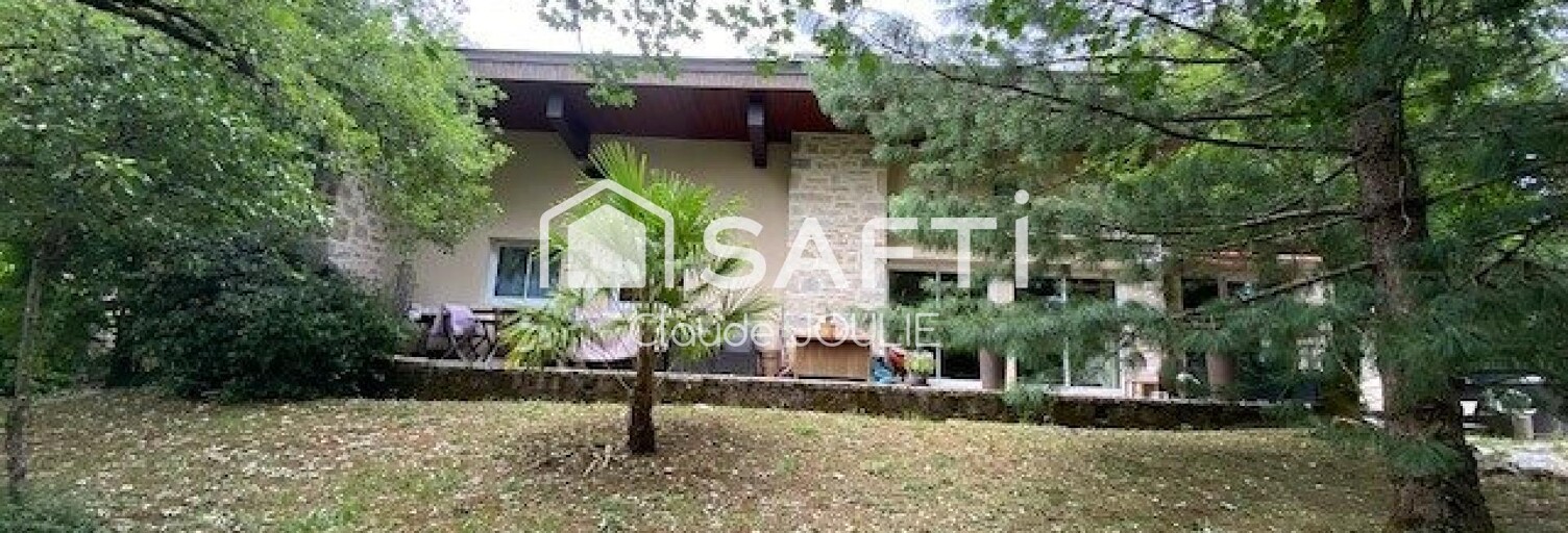 Maison 6 Pièces 131 m² à vendre à Toulonjac (12200)