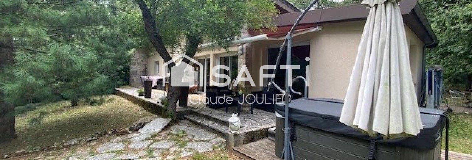 Maison 6 Pièces 131 m² à vendre à Toulonjac (12200)