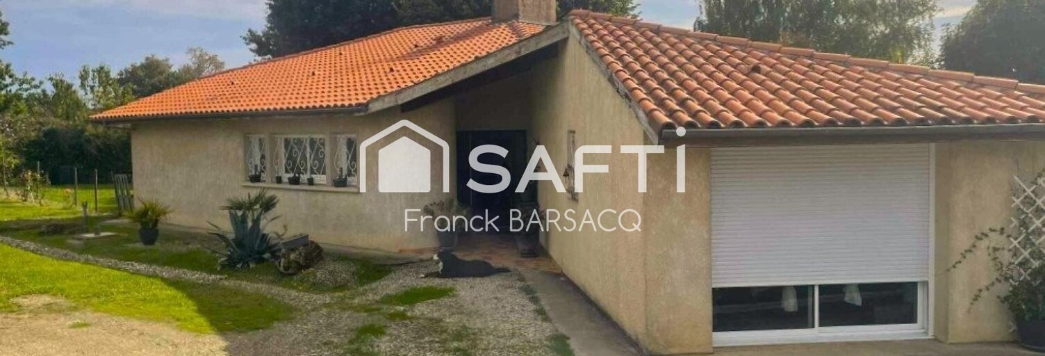 Maison 4 Pièces 127 m² à vendre à Nogaro (32110)