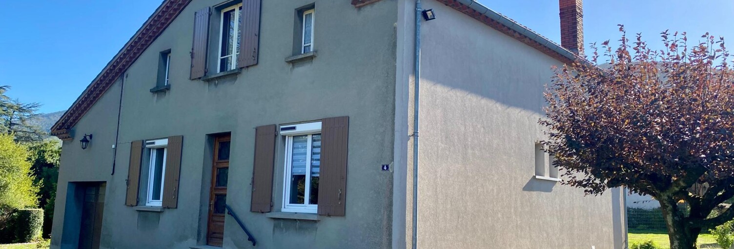 Maison 7 Pièces 125 m² à vendre à Saint-Amans-Soult (81240)