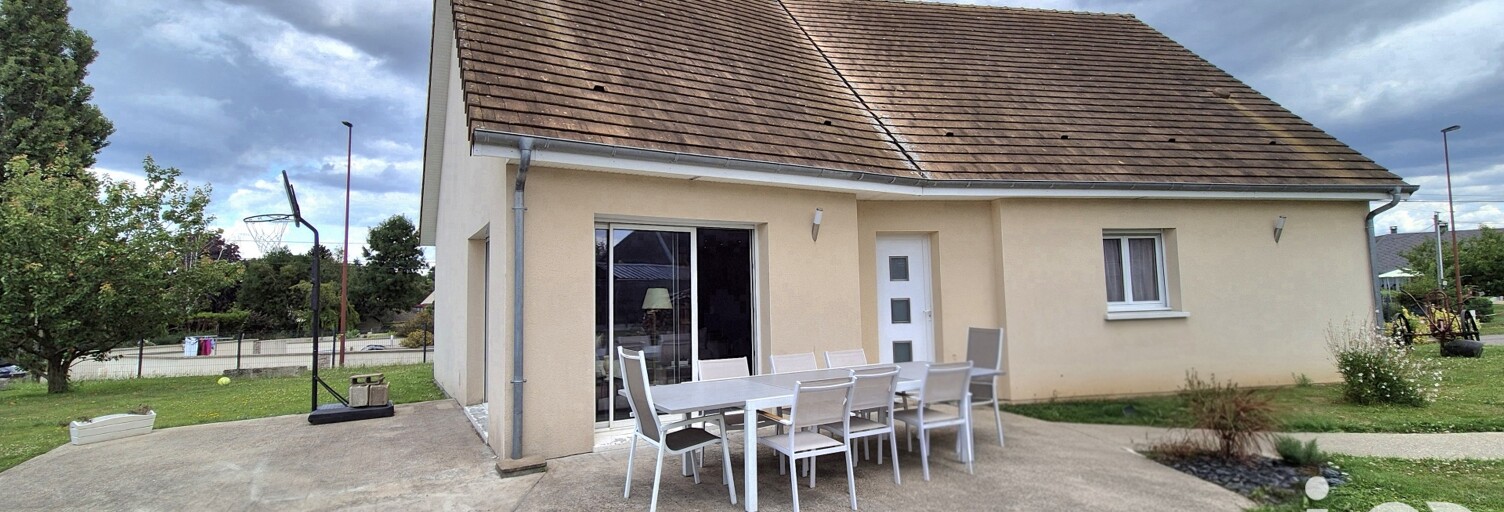 Maison 5 Pièces 108 m² à vendre à Le Thuit-de-l'Oison (27370)