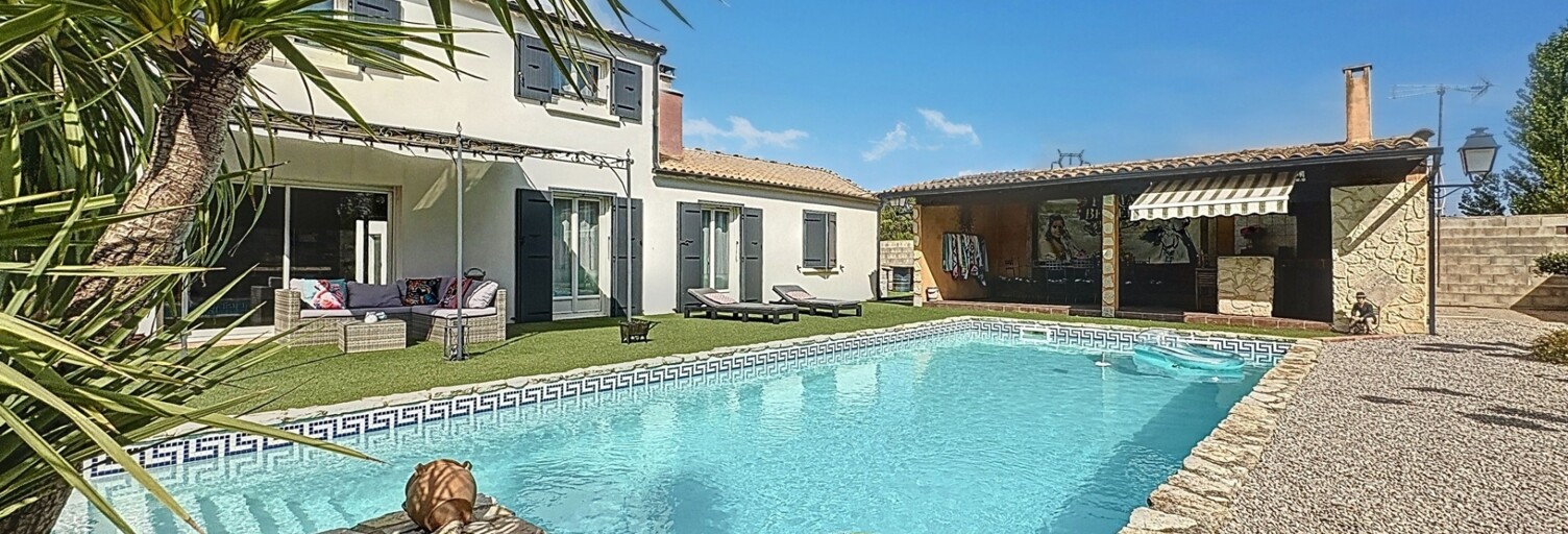 Maison 5 Pièces 142 m² à vendre à Maraussan (34370)