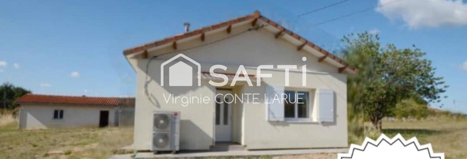 Maison 3 Pièces 82 m² à vendre à Le Grand-Madieu (16450)