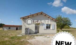 Maison 3 Pièces 82 m² à vendre à Le Grand-Madieu (16450)