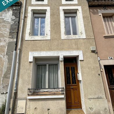 Maison 3 pièces 66000 €