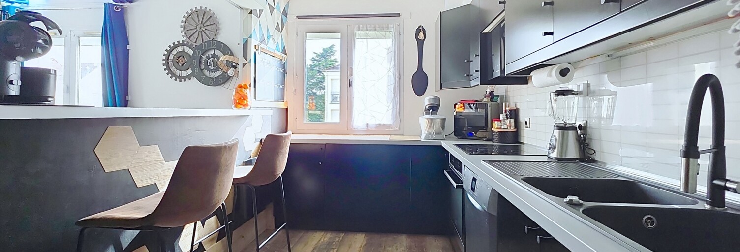 Appartement 3 Pièces 50 m² à vendre à Ozoir-la-Ferrière (77330)