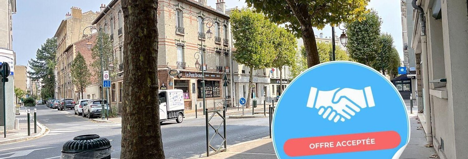 Commerce  80 m² à vendre à La Garenne-Colombes (92250)