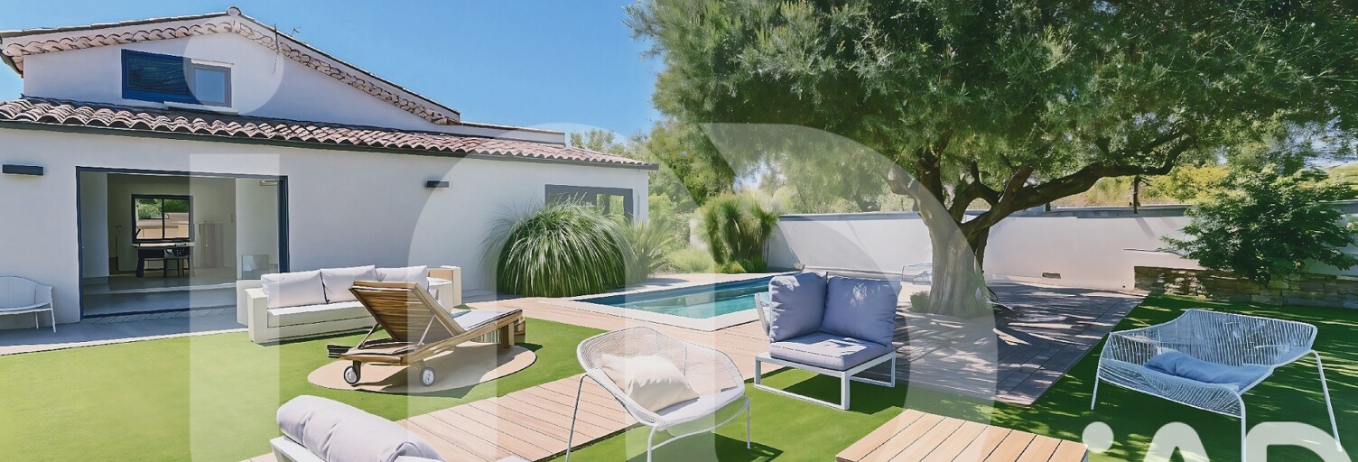 Maison 4 Pièces 150 m² à vendre à Mauguio (34130)