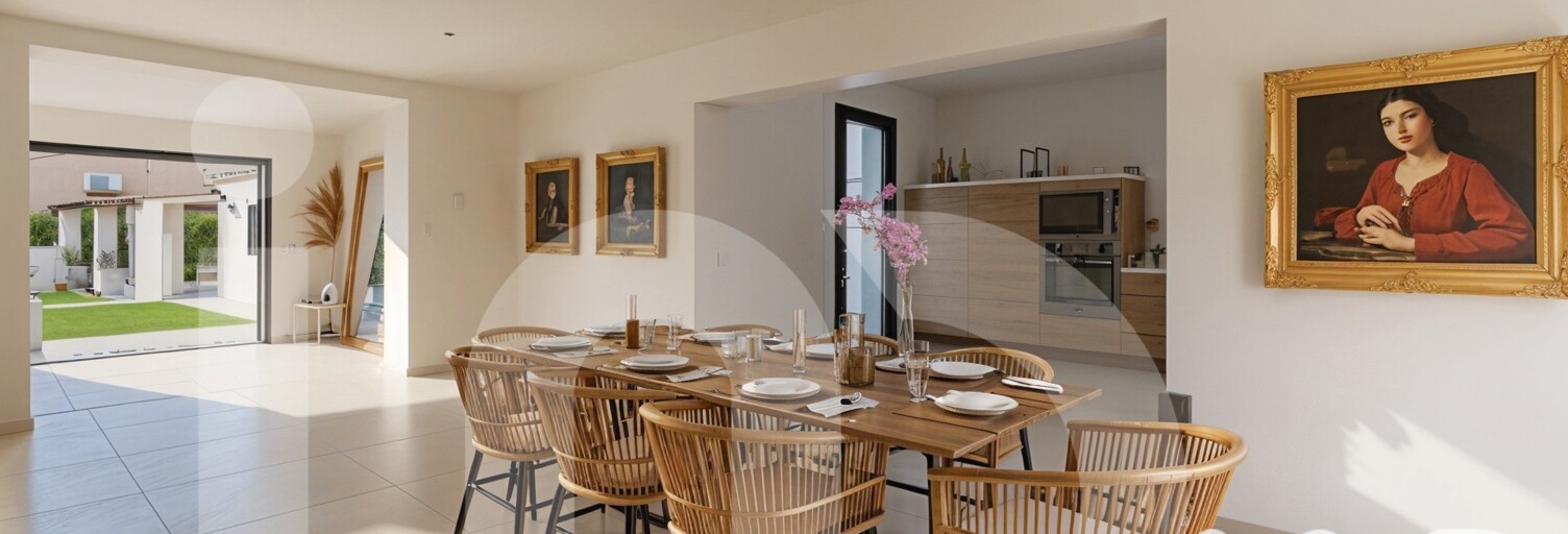 Maison 4 Pièces 150 m² à vendre à Mauguio (34130)