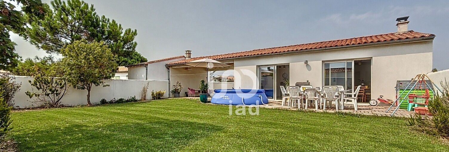 Maison 5 Pièces 98 m² à vendre à Le Bois-Plage-en-Ré (17580)