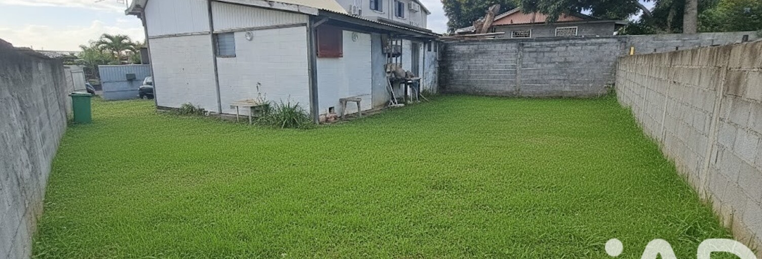 Maison 2 Pièces 40 m² à vendre à Saint-Pierre (97410)