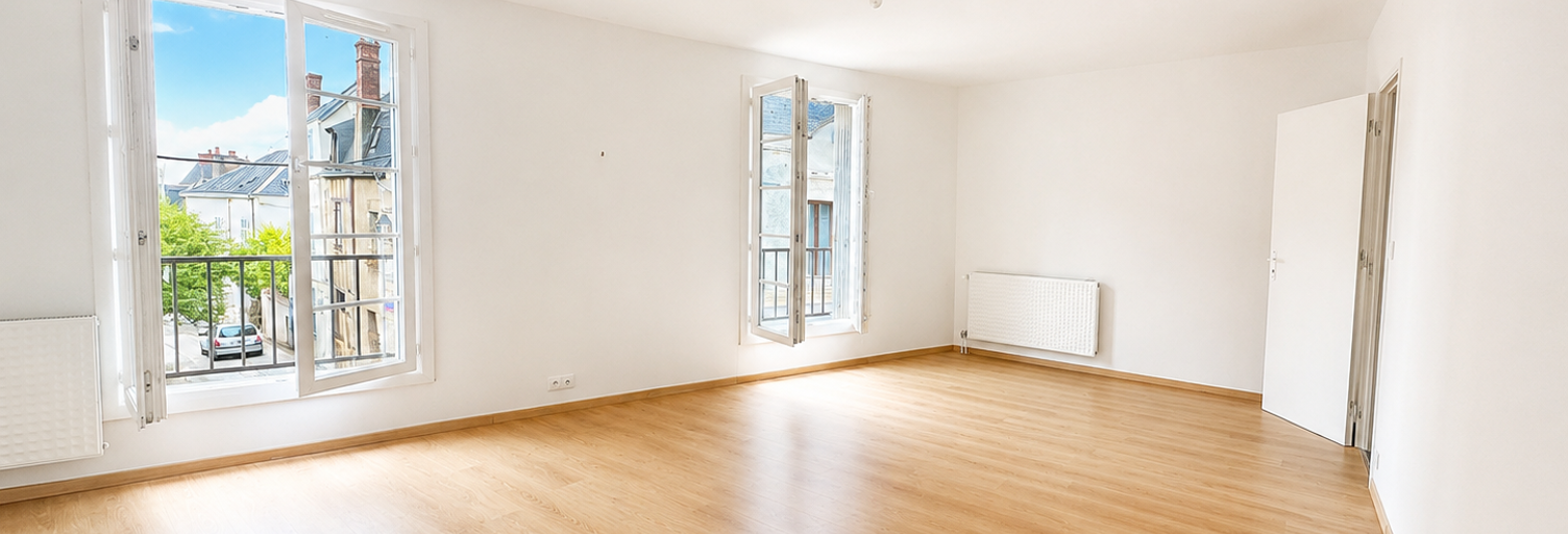 Appartement 3 Pièces 67 m² à vendre à Vierzon (18100)