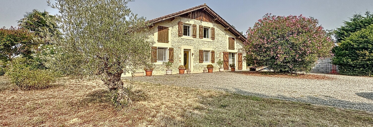 Maison 7 Pièces 232 m² à vendre à Saint-Sever (40500)