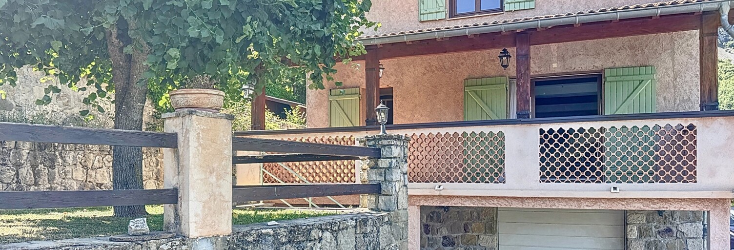 Maison 5 Pièces 151 m² à vendre à Roquebillière (06450)