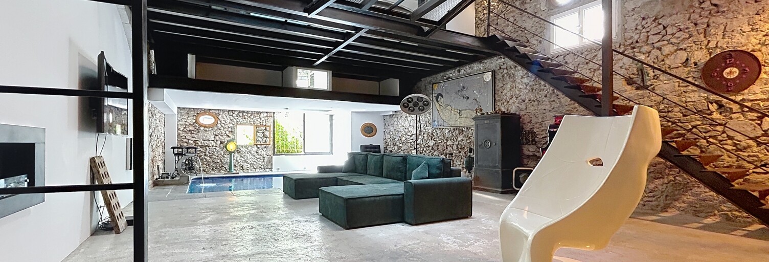 Appartement 4 Pièces 255 m² à vendre à Sète (34200)