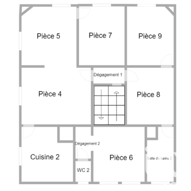 Maison 12 pièces 422000 €