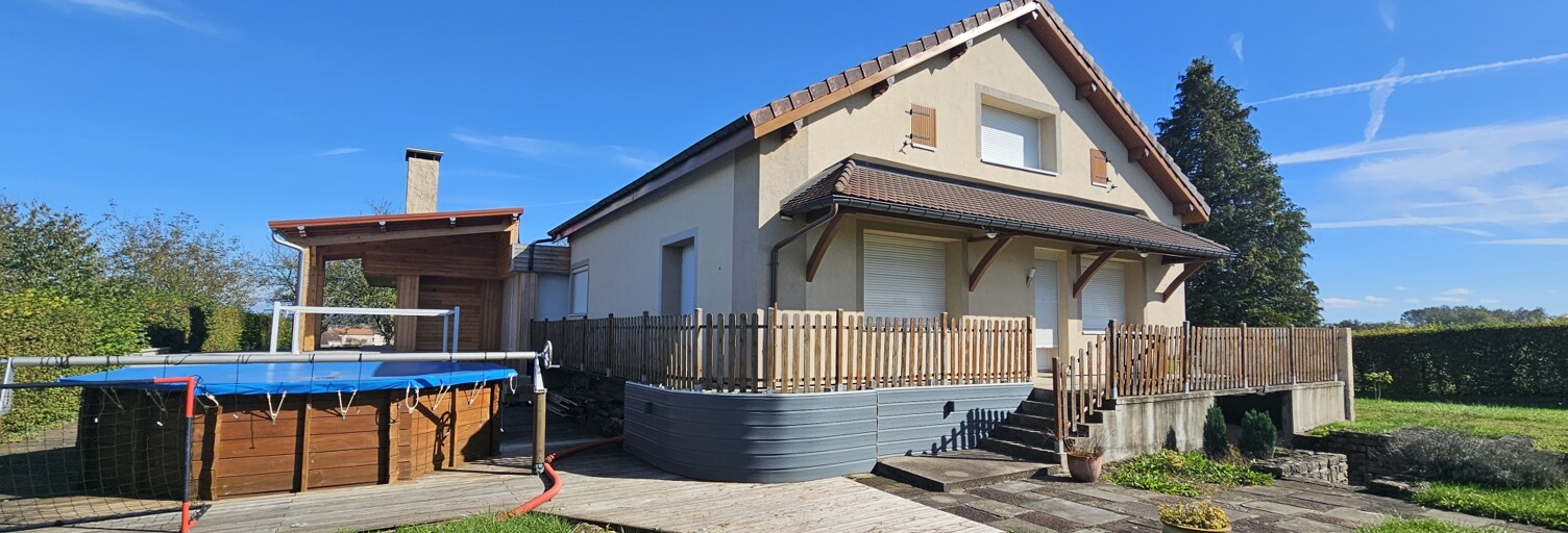 Maison 9 Pièces 271 m² à vendre à Baudoncourt (70300)