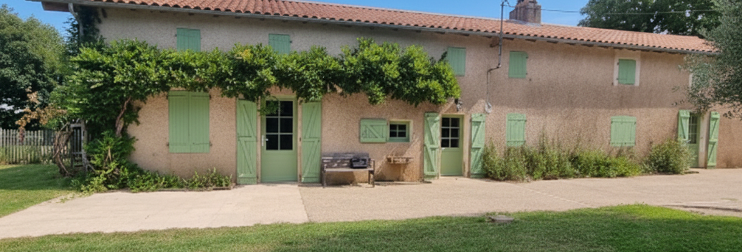 Maison 7 Pièces 160 m² à vendre à Beaussais-Vitré (79370)