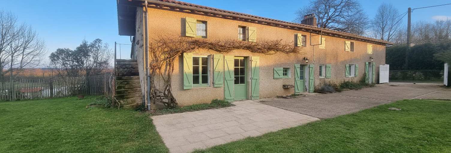 Maison 7 Pièces 160 m² à vendre à Beaussais-Vitré (79370)