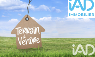 Terrain  1834 m² à vendre à Chaumes-en-Retz (44680)