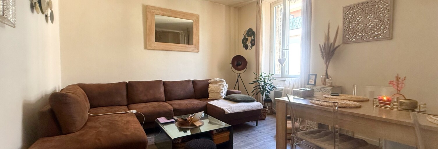 Appartement 2 Pièces 48 m² à vendre à Toulon (83200)