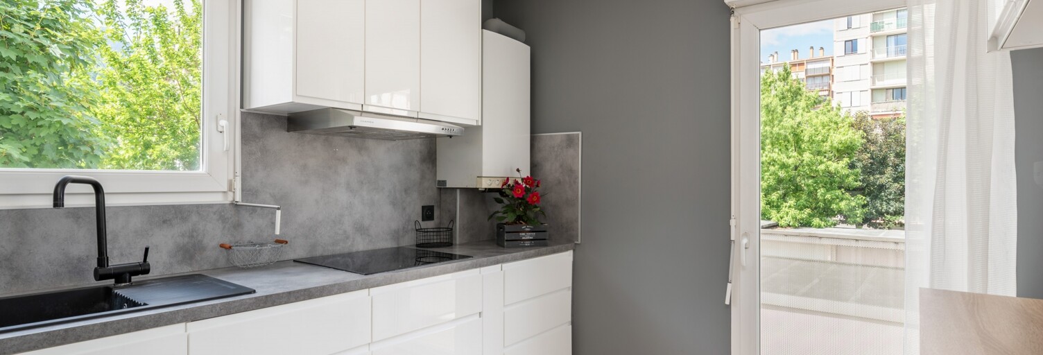 Appartement 3 Pièces 63 m² à vendre à Échirolles (38130)