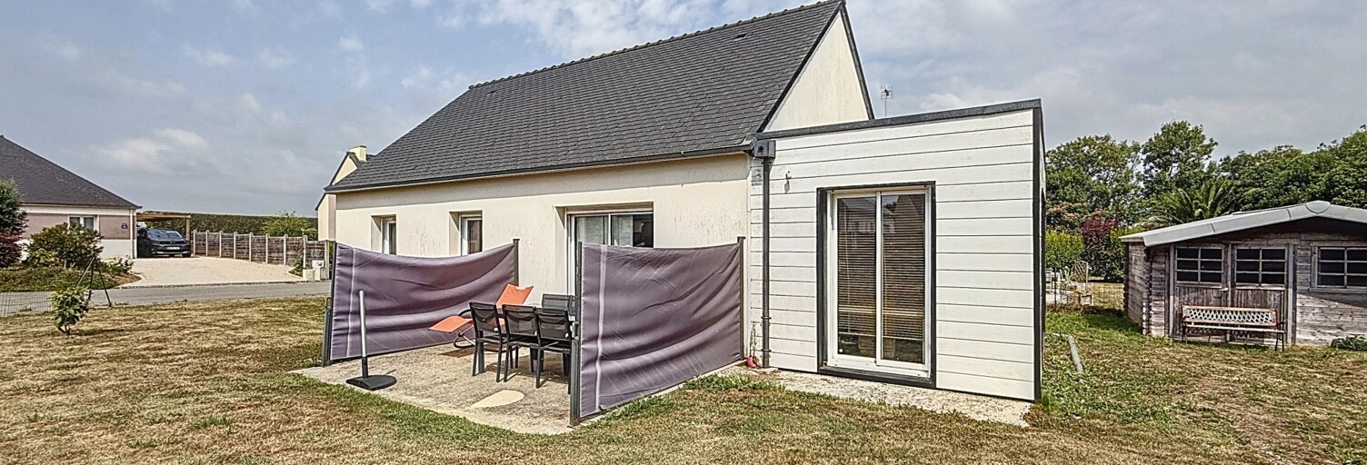 Maison 5 Pièces 85 m² à vendre à Plonéour-Lanvern (29720)