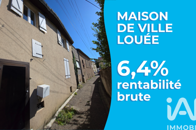 Maison 3 pièces 125000 €