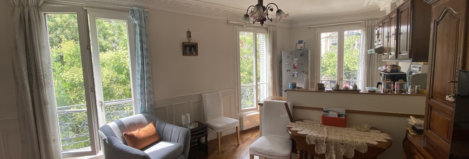 Appartement 2 Pièces 41 m² à vendre à Paris 13 (75013)