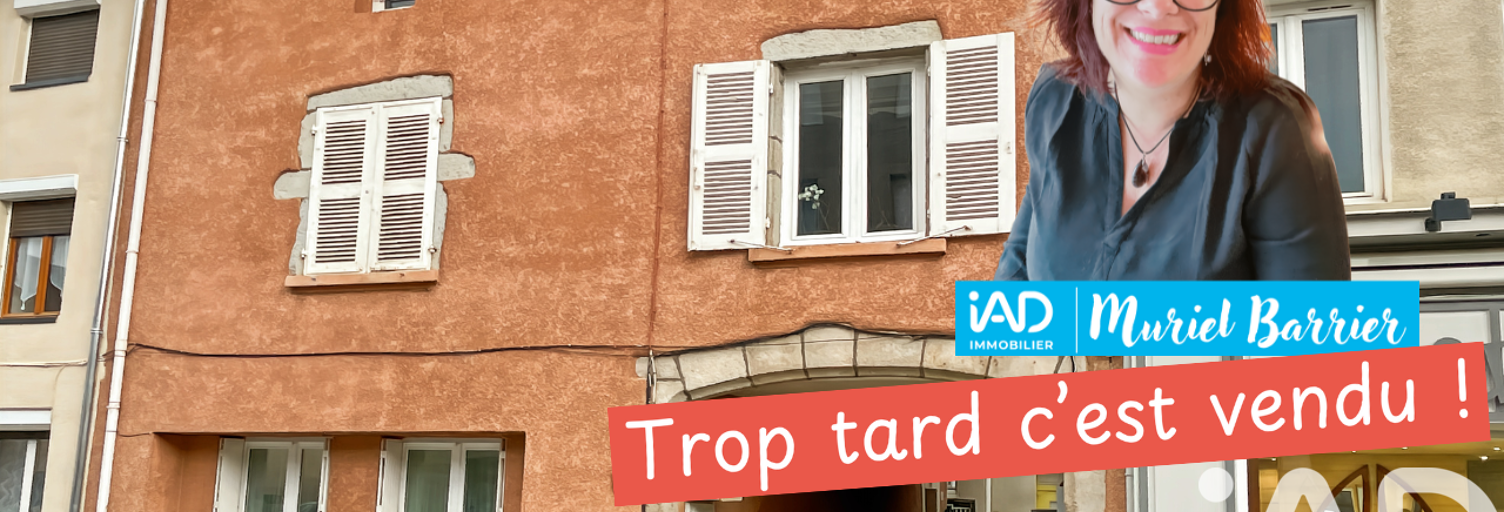 Maison 4 Pièces 101 m² à vendre à Sury-le-Comtal (42450)