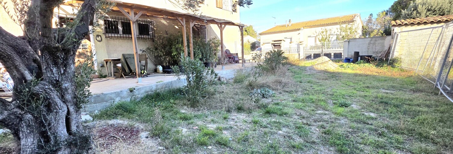 Maison 4 Pièces 95 m² à vendre à Coursan (11110)