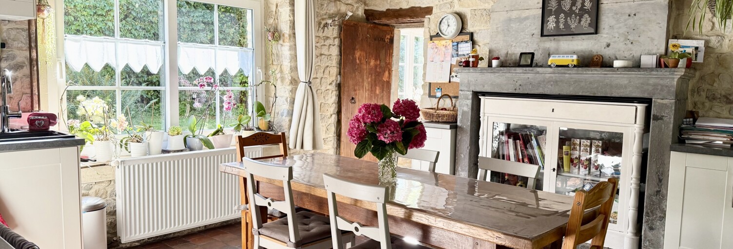 Maison 6 Pièces 180 m² à vendre à Tilly-sur-Seulles (14250)