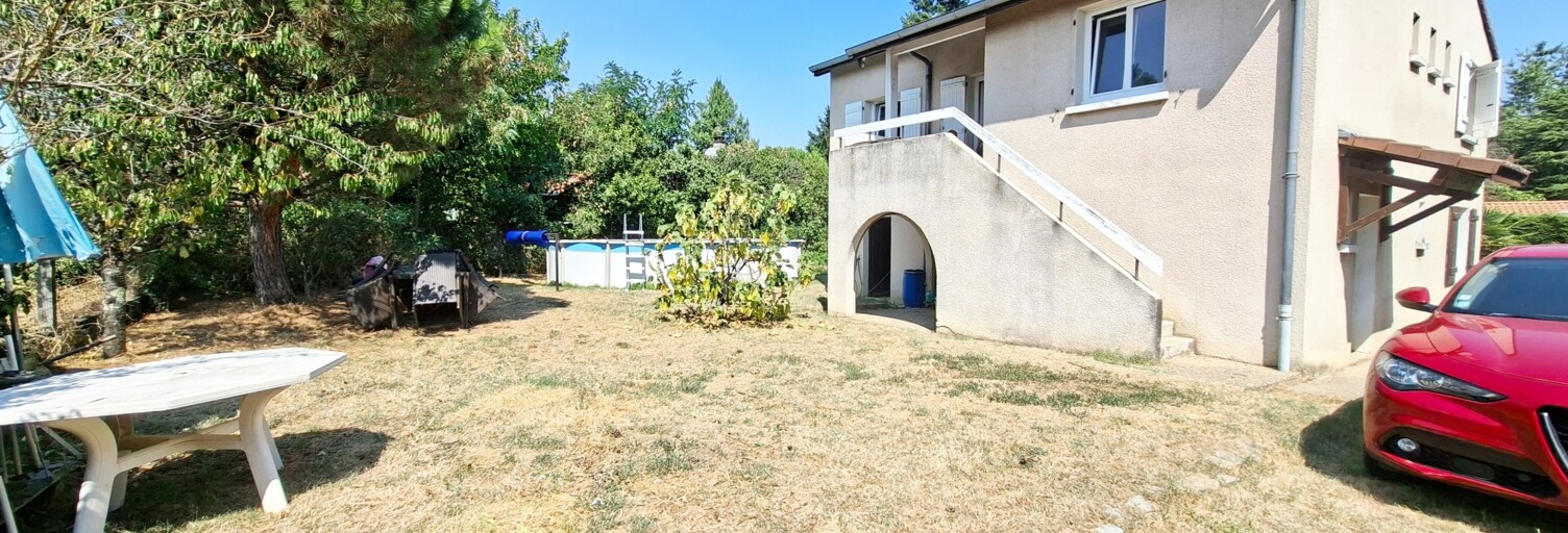 Maison 6 Pièces 170 m² à vendre à Annonay (07100)