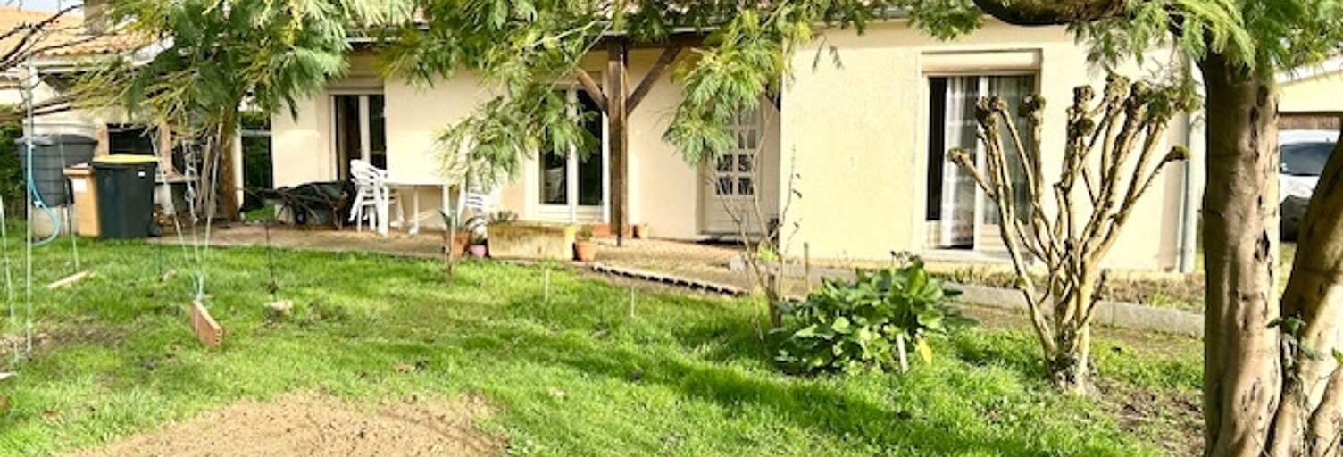 Maison 4 Pièces 88 m² à vendre à Izon (33450)