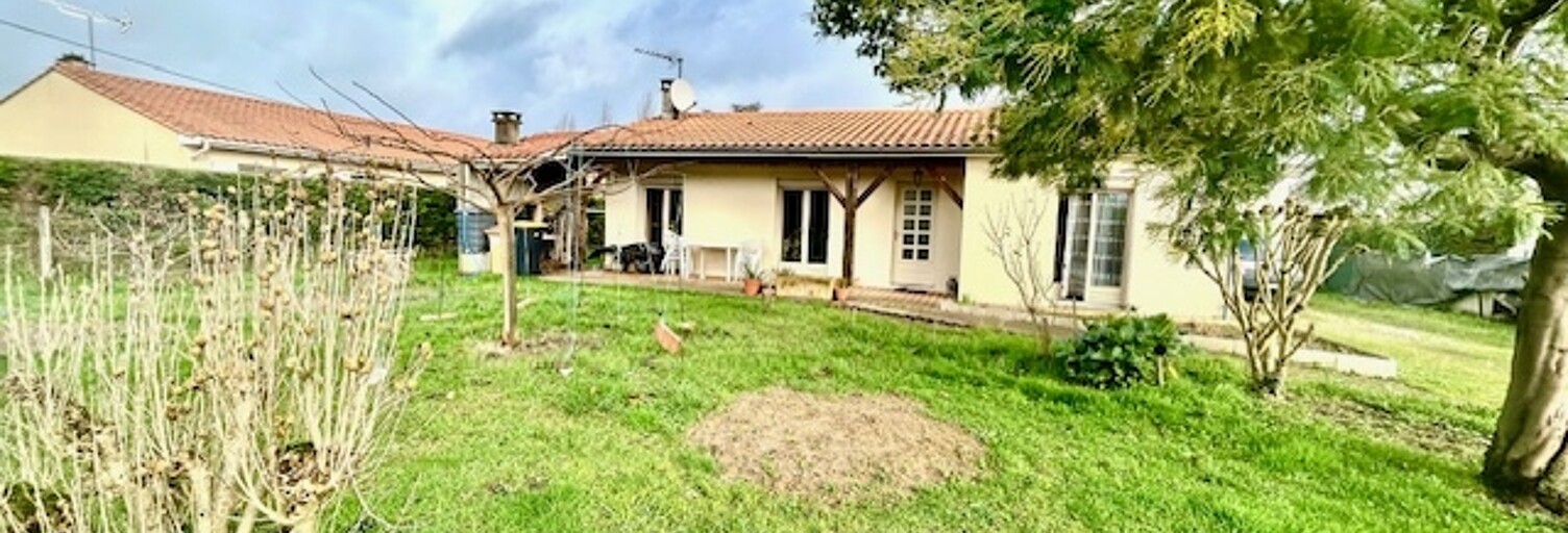 Maison 4 Pièces 88 m² à vendre à Izon (33450)