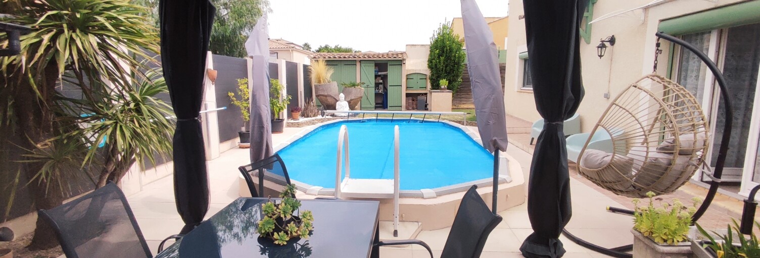 Maison 6 Pièces 162 m² à vendre à Saint-Geniès-de-Fontedit (34480)