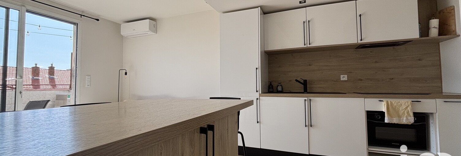 Appartement 4 Pièces 61 m² à vendre à Nice (06000)