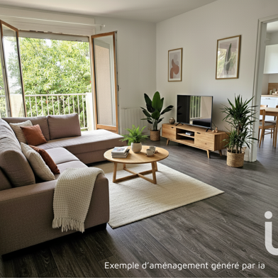 Appartement 2 pièces 117000 €