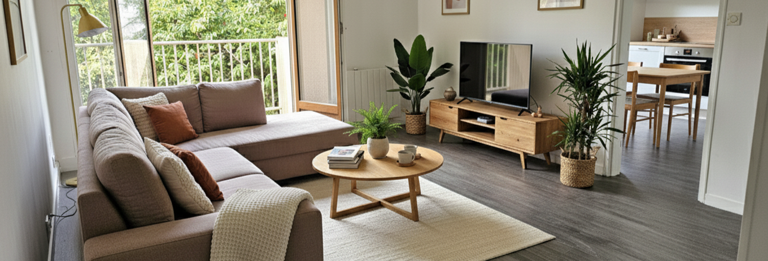 Appartement 2 Pièces 63 m² à vendre à Évreux (27000)