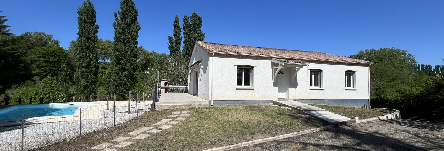 Maison 6 Pièces 131 m² à vendre à Tonneins (47400)