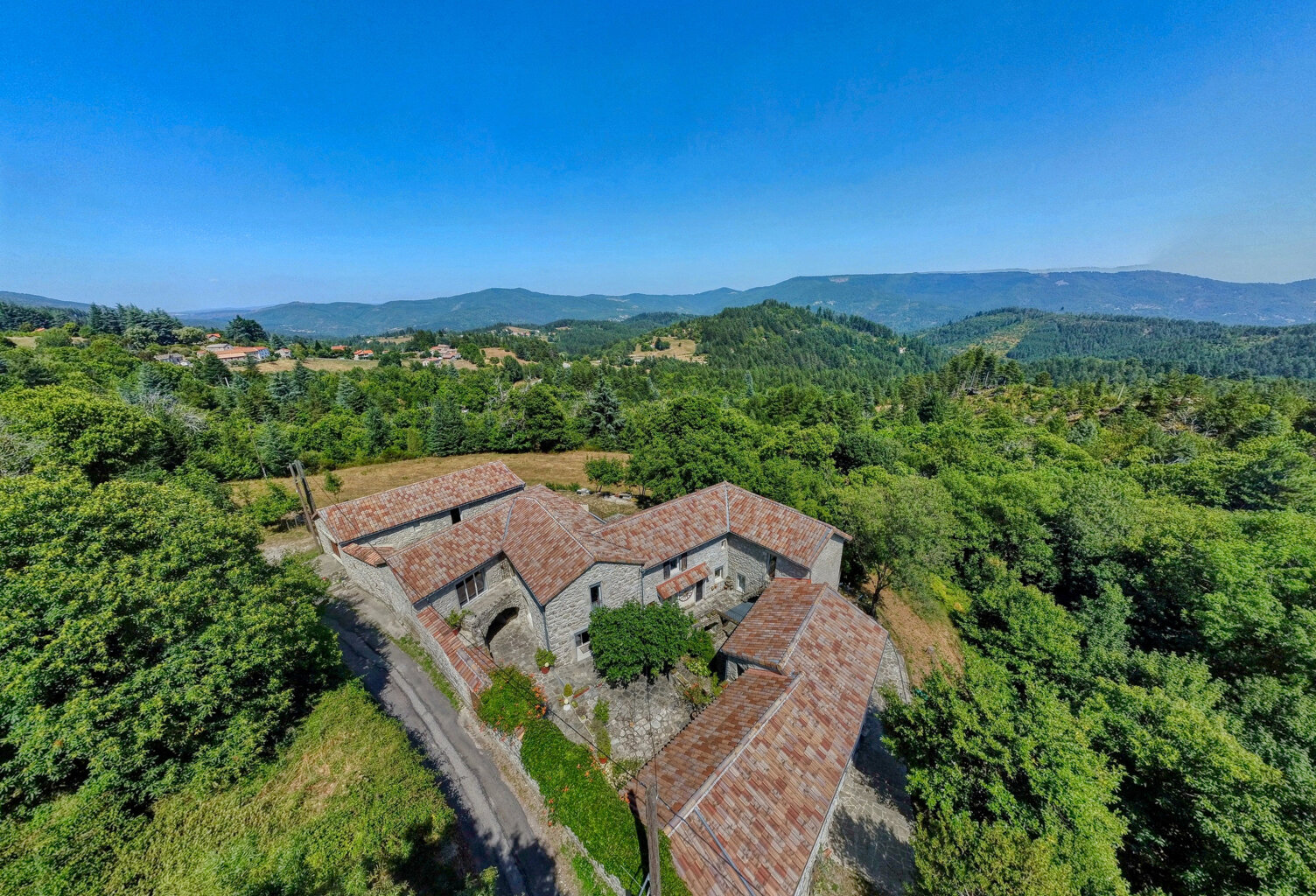 Au cœur des Cévennes   Superbe mas authentique — photo 1