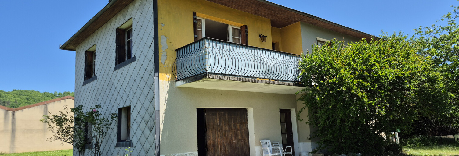 Maison 5 Pièces 90 m² à vendre à Saint-Côme-d'Olt (12500)