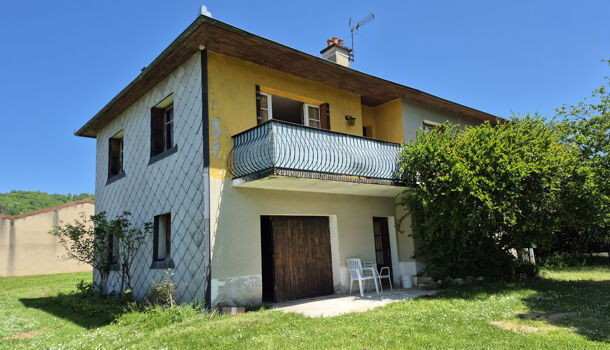 Villa / Maison 5 pièces  à vendre Saint-Côme-d'Olt 12500