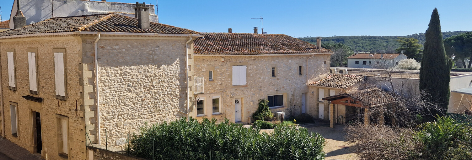 Maison 8 Pièces 221 m² à vendre à Sommières (30250)