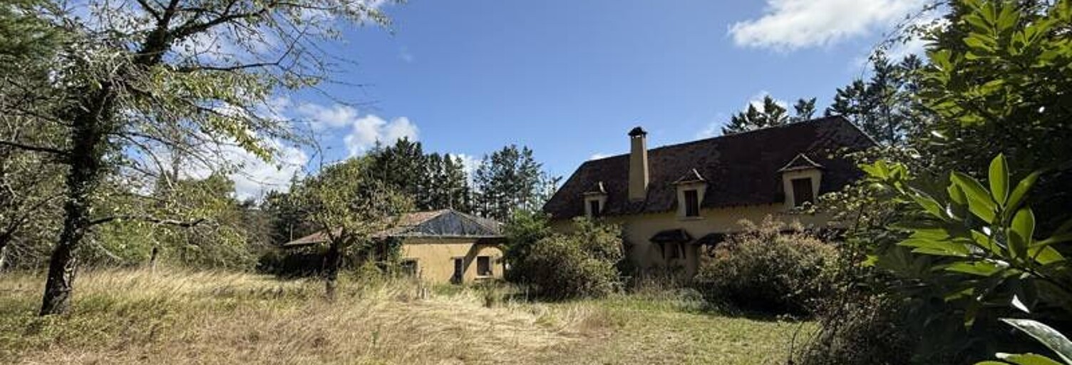 Maison 7 Pièces 228 m² à vendre à Bourgougnague (47410)